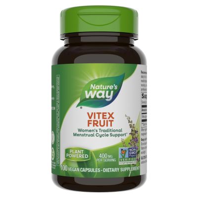 Nature's Way Vitex Fruit Vegan Capsule 100's