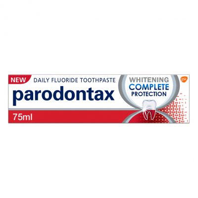 Parodontax Complete Protection Whitening Toothpaste 75ml