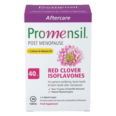 Promensil Post Menopause + Calcium Vitamin D3 Tablet 30's