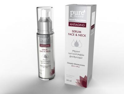Pure Beauty Anti-Aging Serum Face And Neck 50 ml