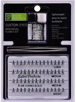 Salon Perfect Custom-Eyes Indivial Flares Lash Kit