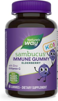 Nature's Way Sambucus Elderberry Kid's Gummies 60's