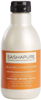 Sashapure Healing Conditioner 8.5 Oz (251ml)