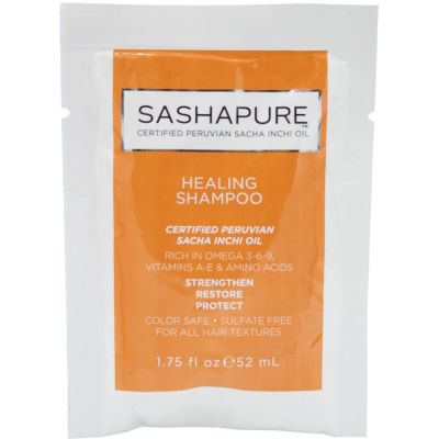 Sashapure Healing Shampoo 1.75 Oz (52ml)
