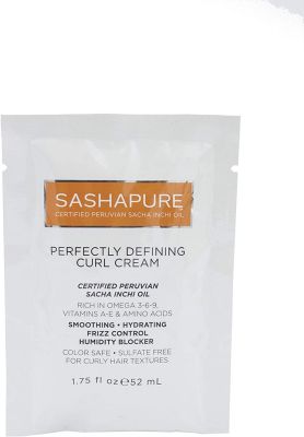 Sashapure Perfectly Defining Curl Cream 1.75 Oz (52ml)