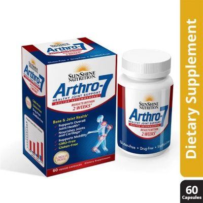 Sunshine Nutrition Arthro-7 Veggie Capsule 60'S