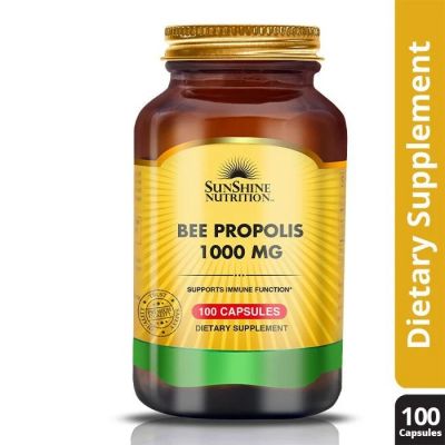 Sunshine Nutrition Bee Propolis 1000Mg Capsule 100'S