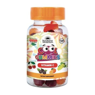 Sunshine Nutrition Cool Gummies Vitamin C 120'S