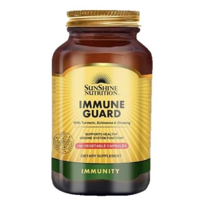 Sunshine Nutrition Immune Guard Vegetable Capsule 100'S