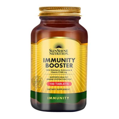 Sunshine Nutrition Immunity Booster Tablet 100'S