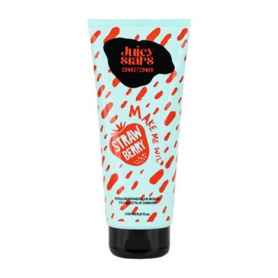 Juicy Stars Conditioner Make Me Wild Strawberry 200 ml