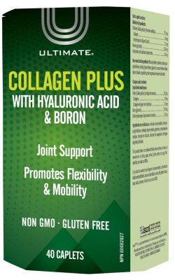 Ultimate Collagen Plus 40's Caps