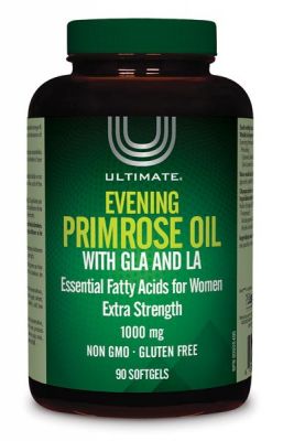 Ultimate Evening Primrose Oil 1000Mg 90's Softgels