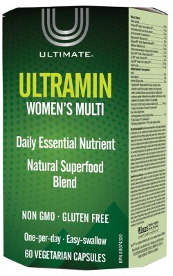 Ultimate Ultramin-Women's Multi 60's Vcaps