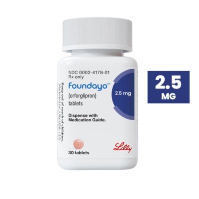 Foundayo 2.5 mg Tablet 30's