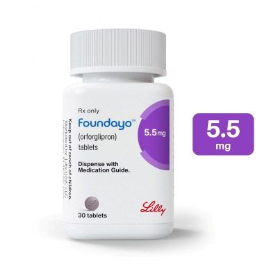 Foundayo 5.5 mg Tablet 30's