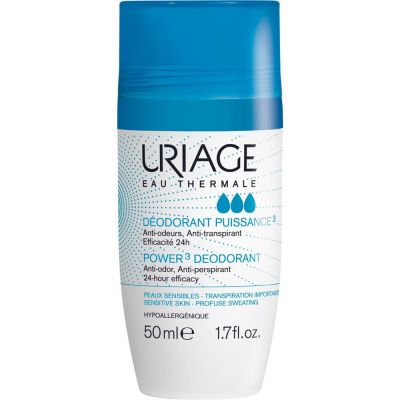 Uriage Power 3 Roll-On Deodorant 50ml