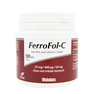 Vitabalans Ferrofol-C Tablet 120's
