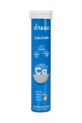 Vitago Calcium Effervescent Tablet 20'S