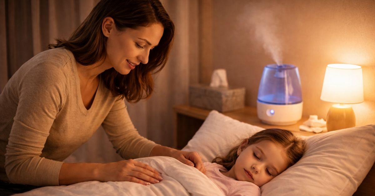 Child Cough: Home Care Tips & Warning Signs for Parents