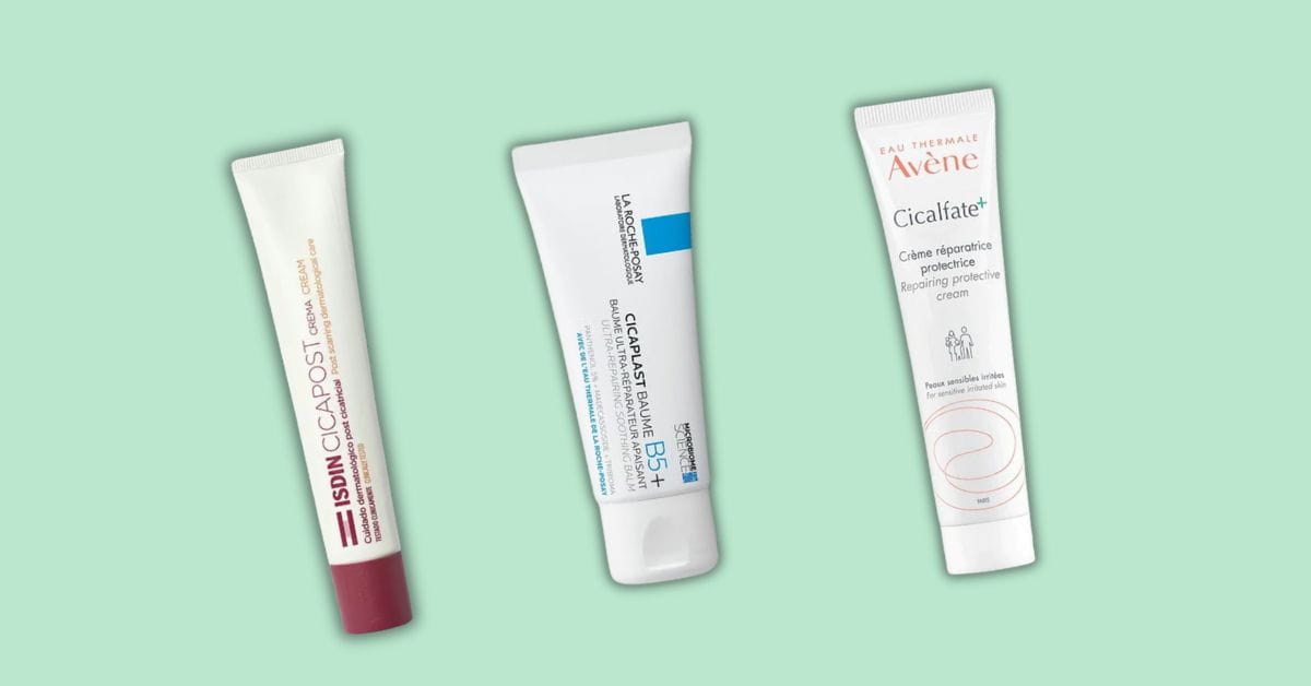 Cicalfate, Cicaplast or Cicapost? A Pharmacist's Guide to the Three "Cica" Creams