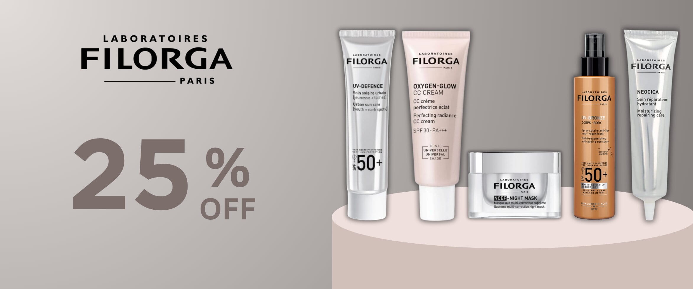 25% off on Filorga