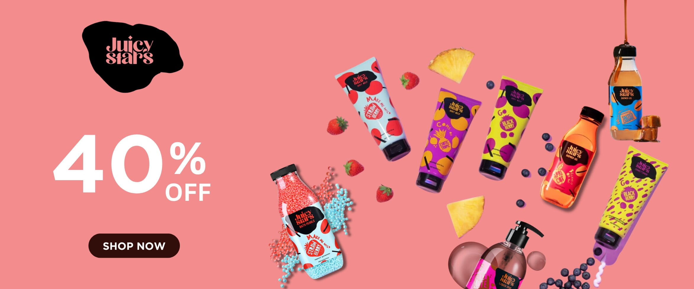 40% off on Juicy Stars