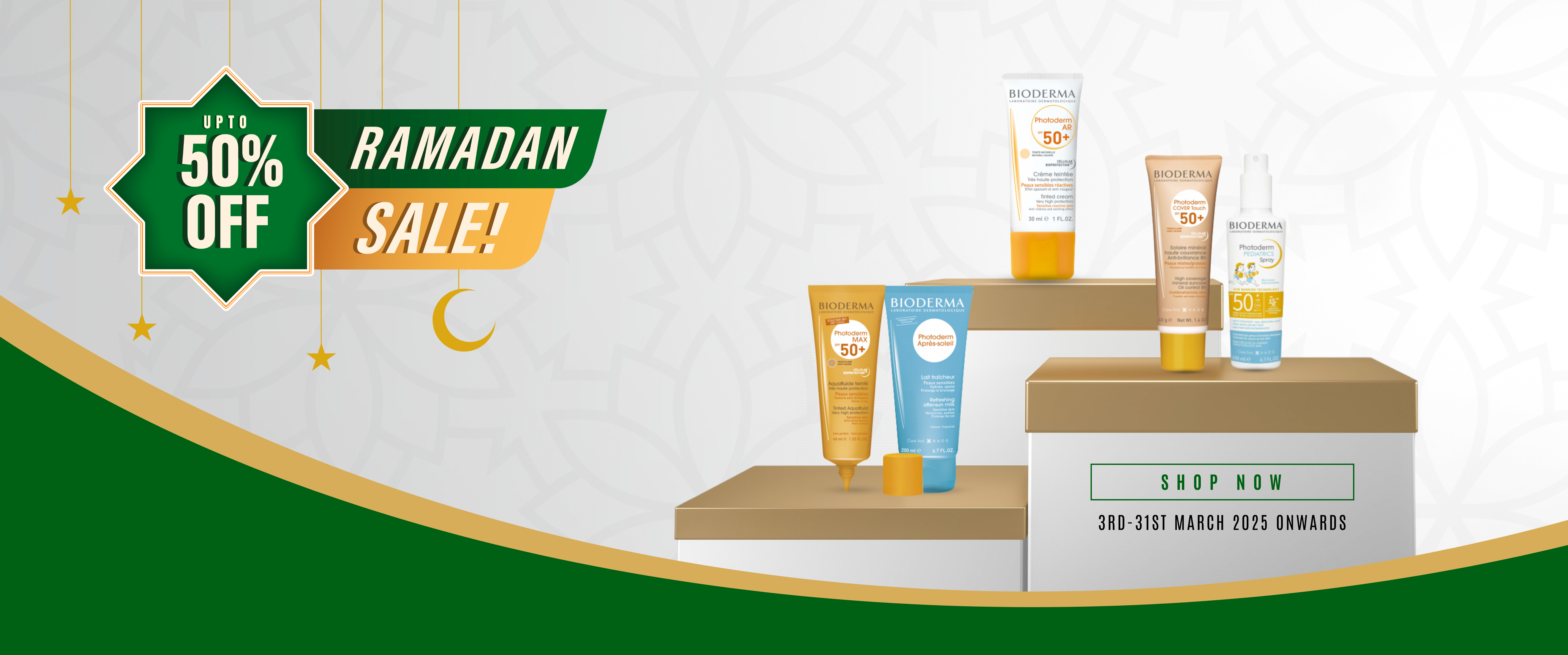 ramadan sale bioderma upto 50% off chs pharmacy