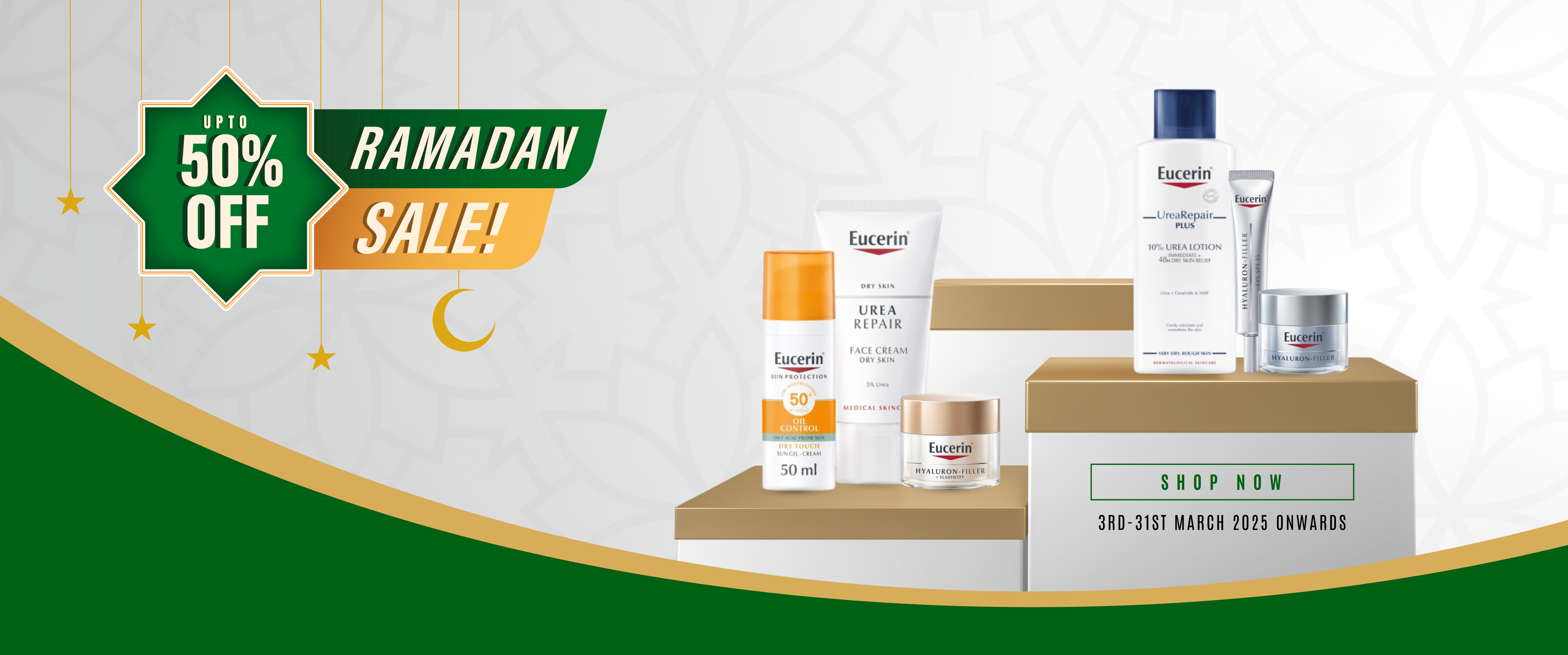 ramadan sale eucerin upto 50% off chs pharmacy