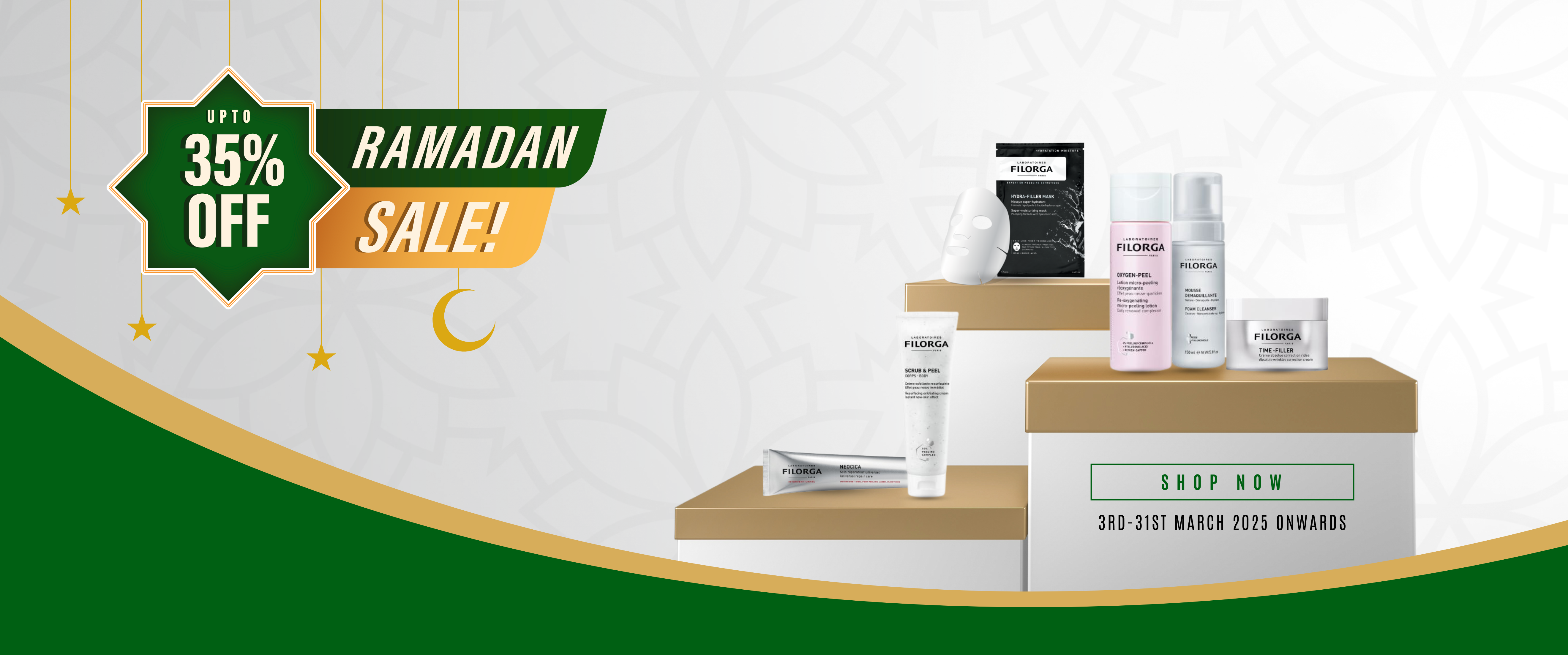 Ramadan sale Filorga upto 35% off chs pharmacy