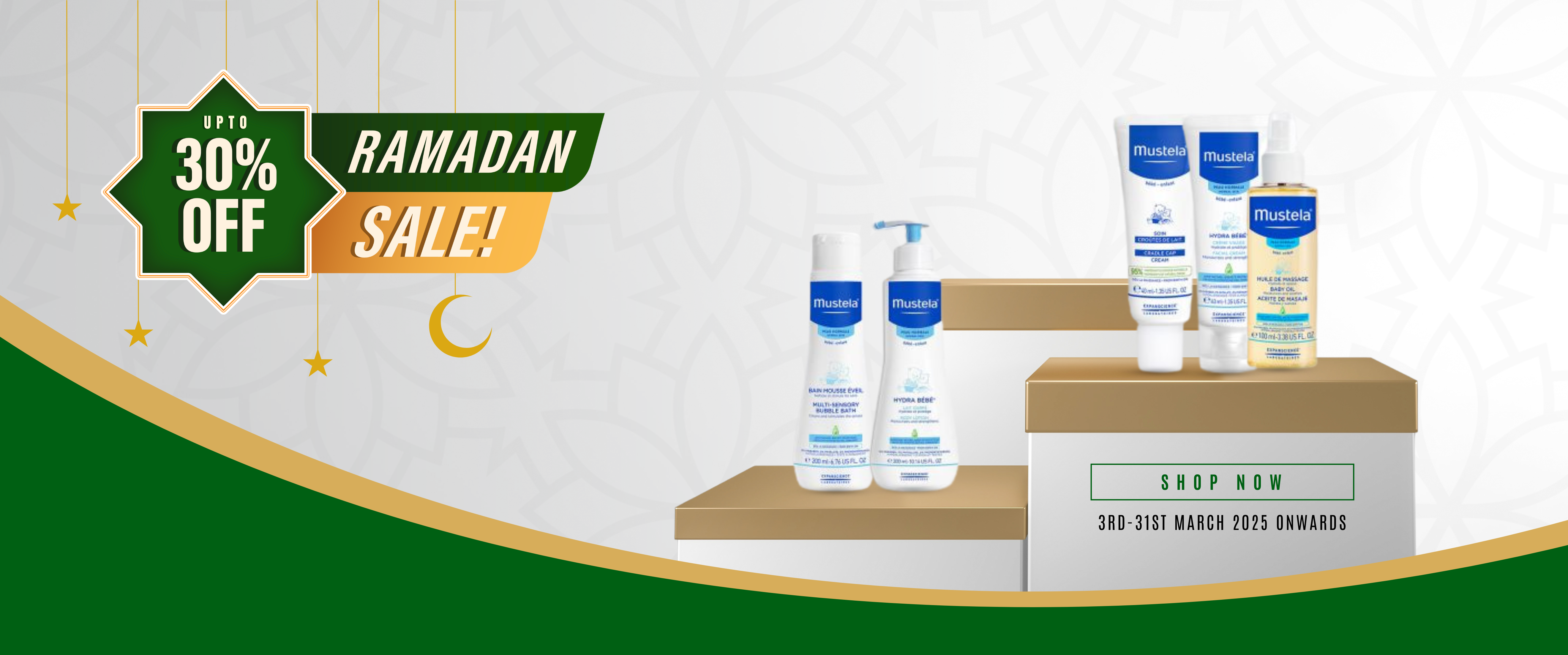 ramadan sale mustela upto 30% off chs pharmacy