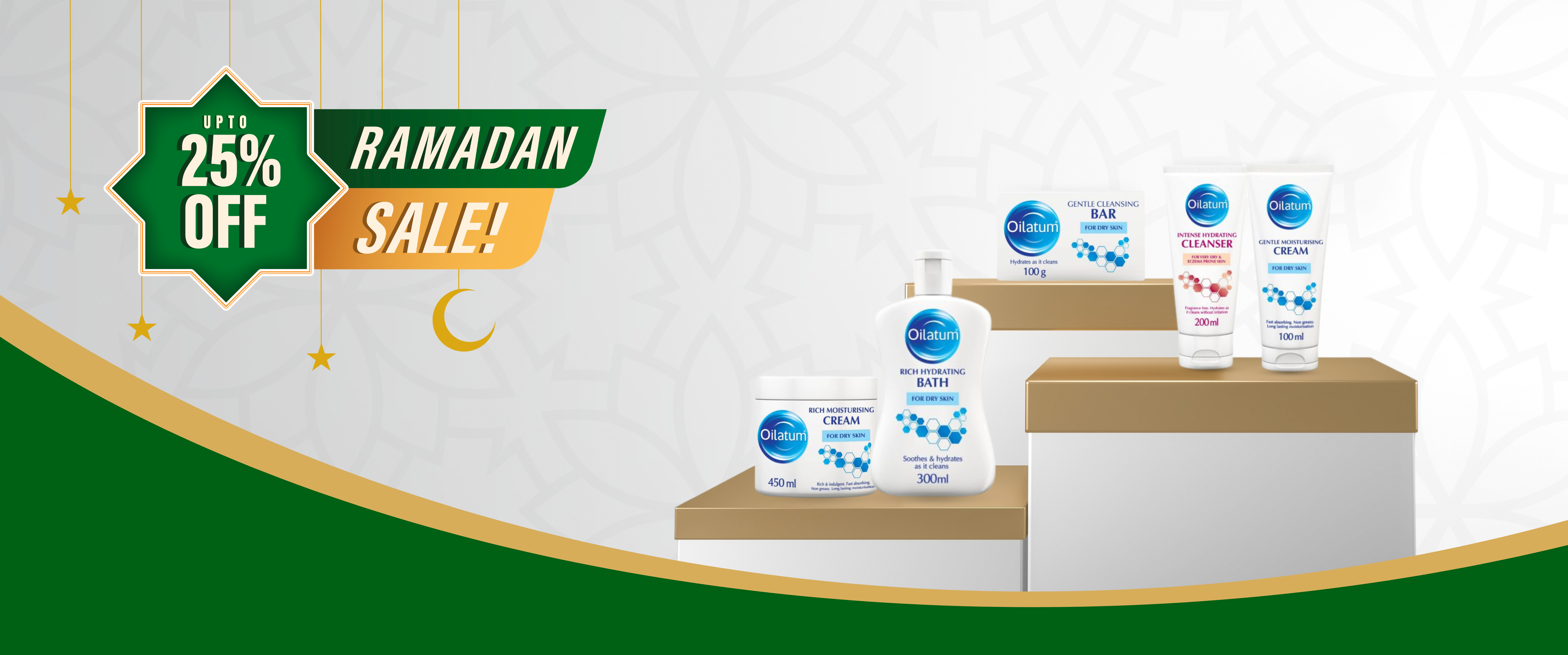 Ramadan sale oilatum upto 25% off chs pharmacy