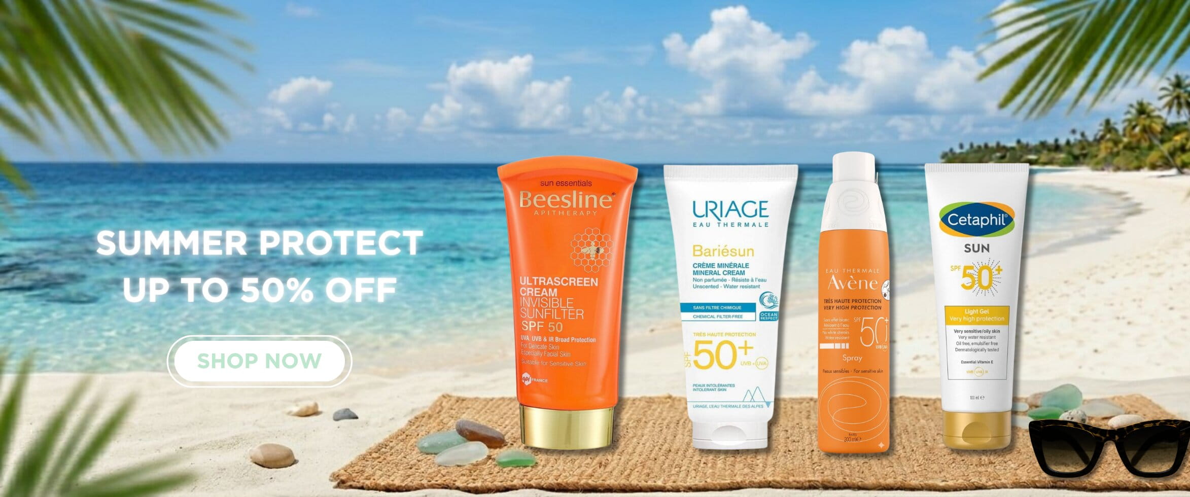 Sunscreen Offers - up to 50% off